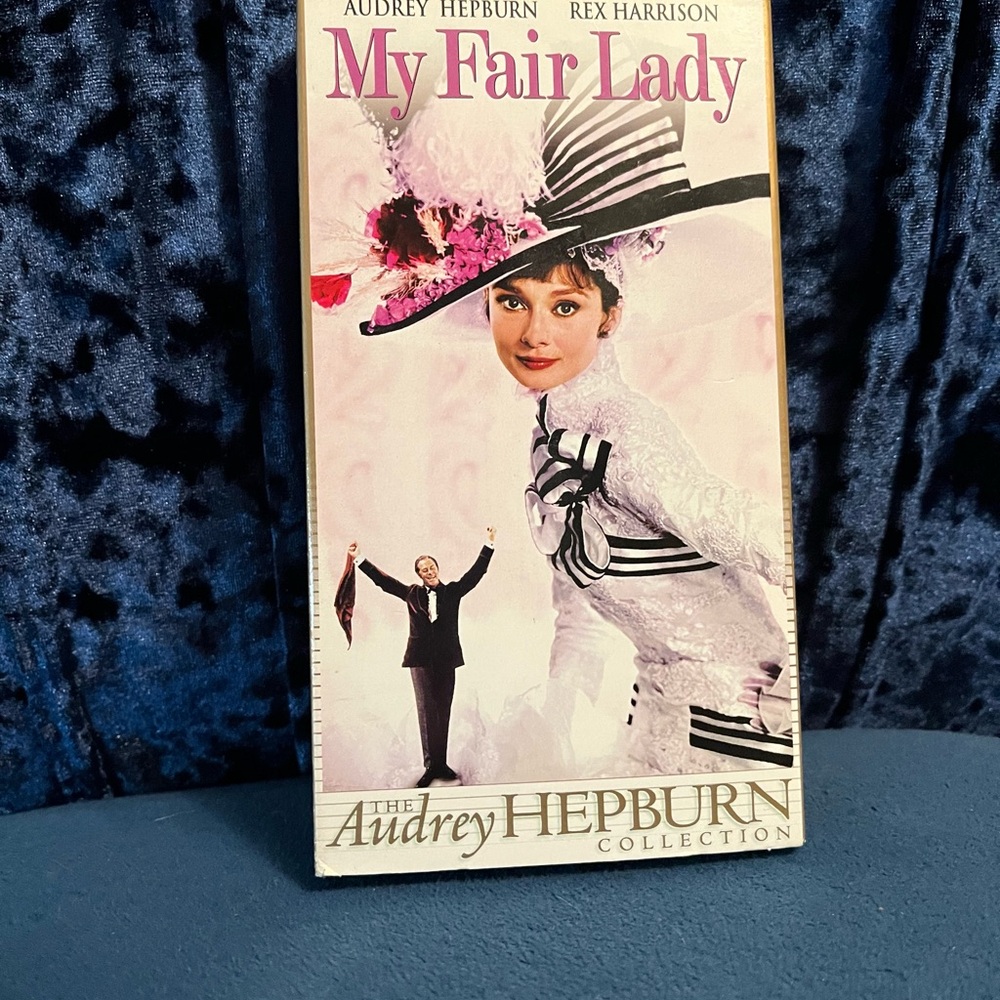 UNOPENED Vintage My Fair Lady VHS Tape